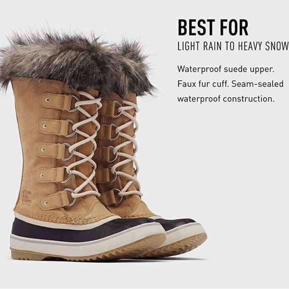 Sorel Joan of the Arctic Snow Boots, 5.5, New - Picture 3 of 13